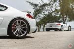 Porsche Cayman GT4 on Vossen Wheels (CG-203) 2016 года